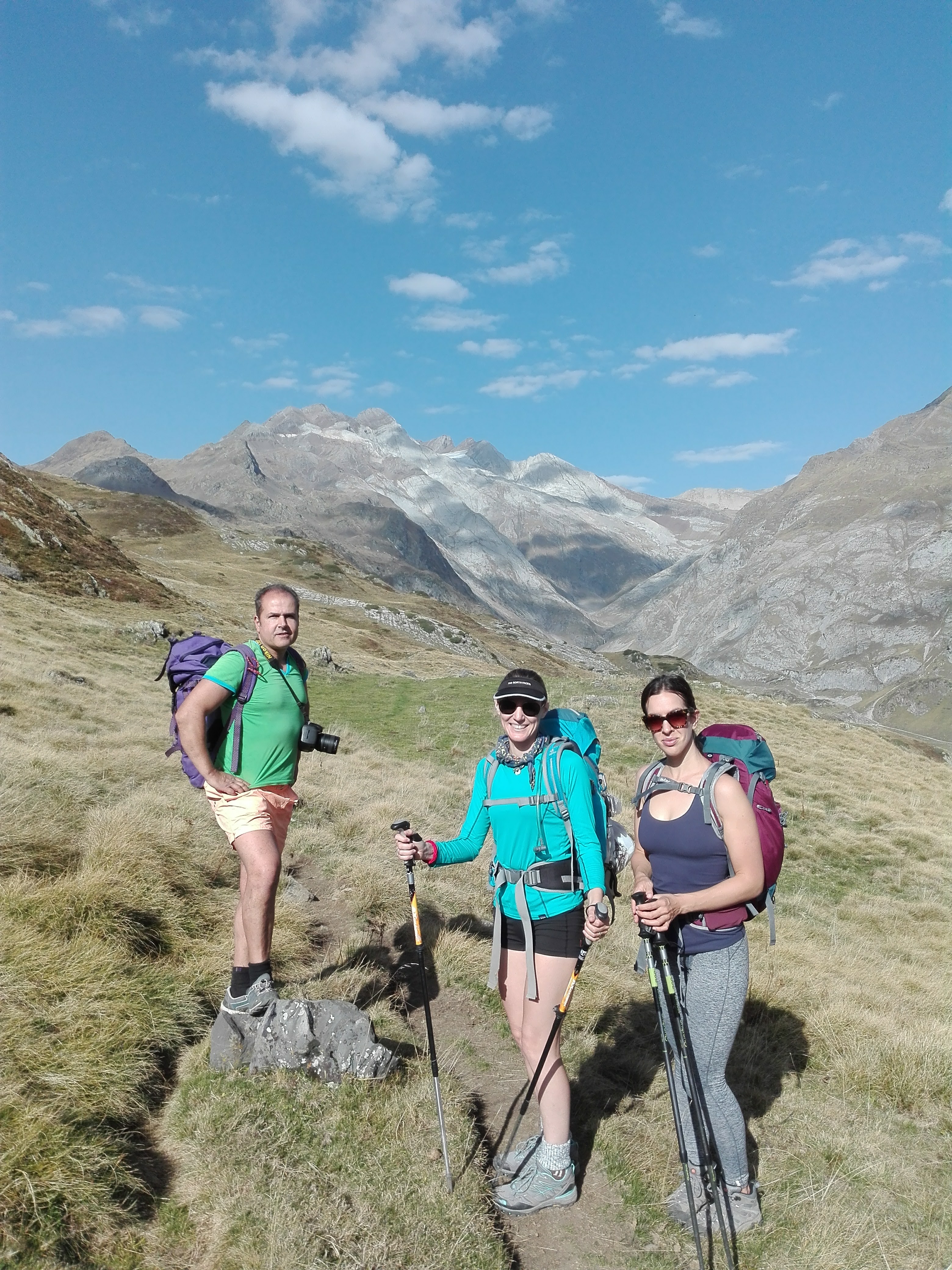 Pyrenees Hut to Hut Hiking