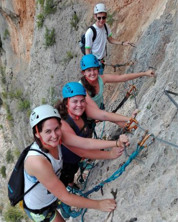 caving ferrata canyoning