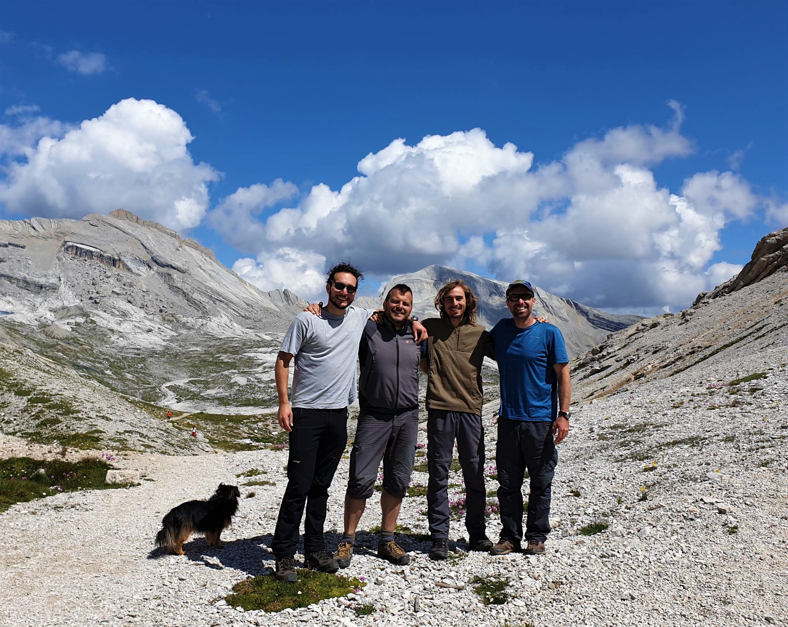 Dolomites Hut to Hut Hiking