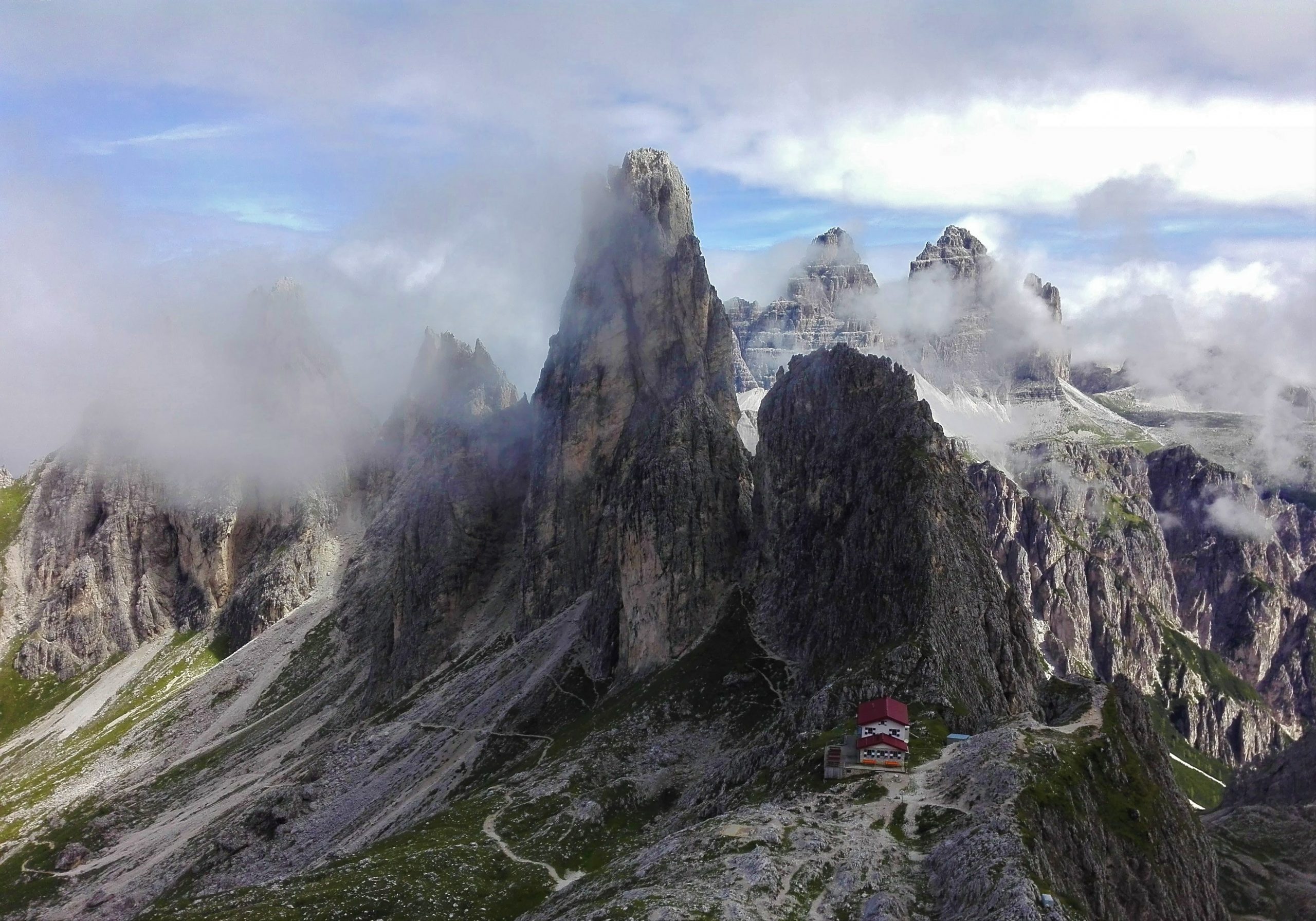 Dolomites Hut to Hut Hiking