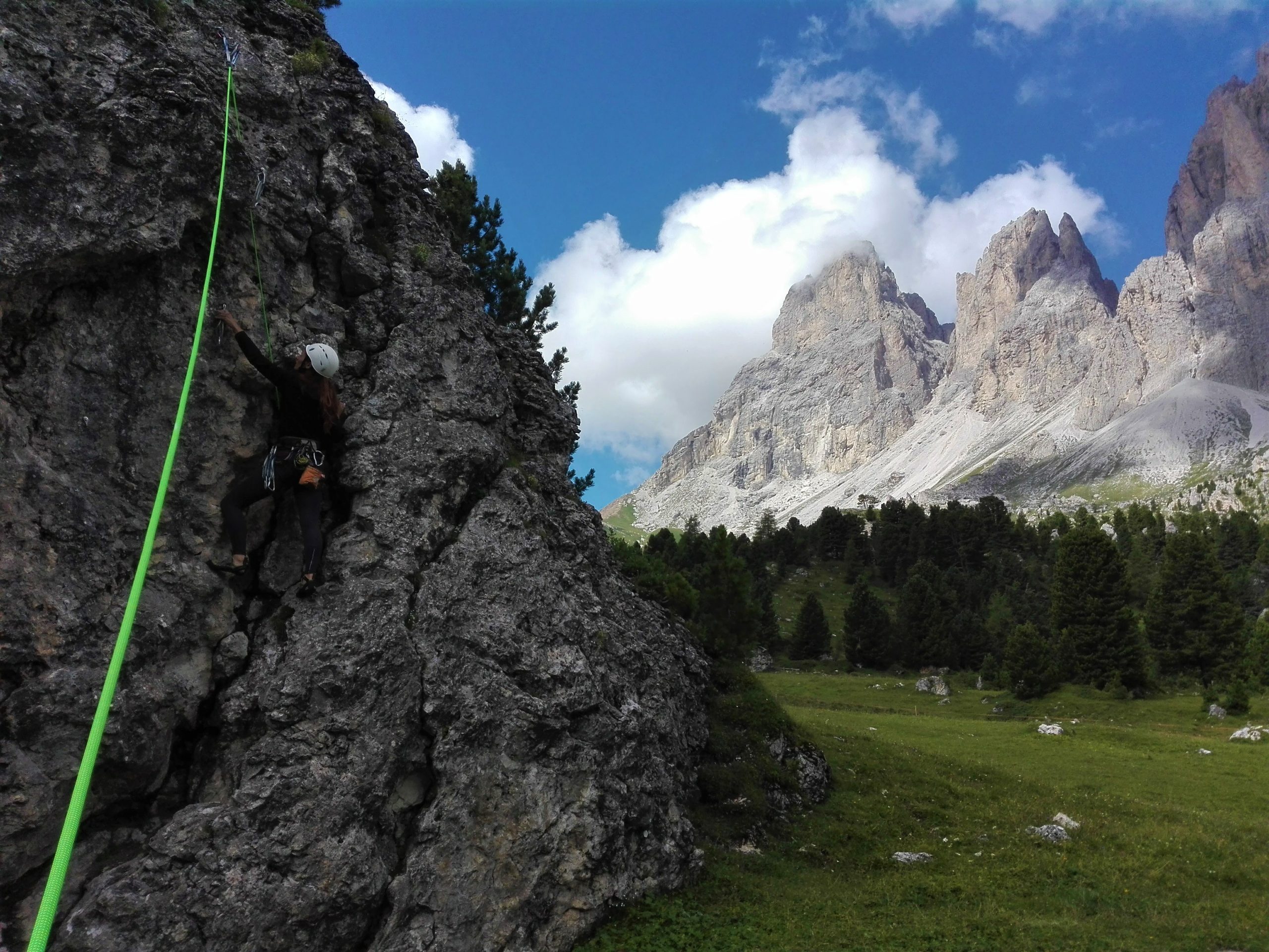 rock climbing dolomites 1 Bigtime Aventura