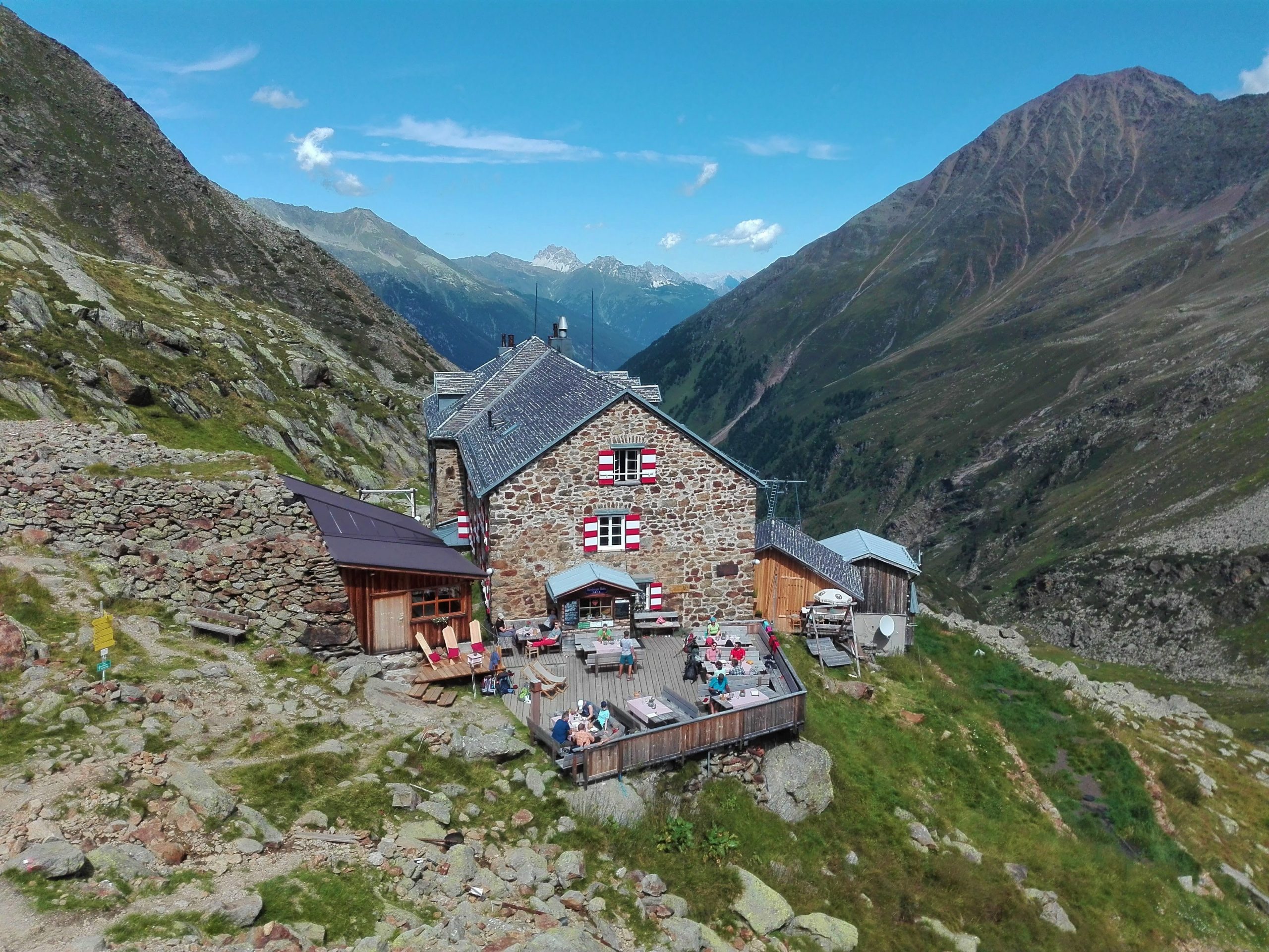 Stubai Alps Hut to Hut Hiking