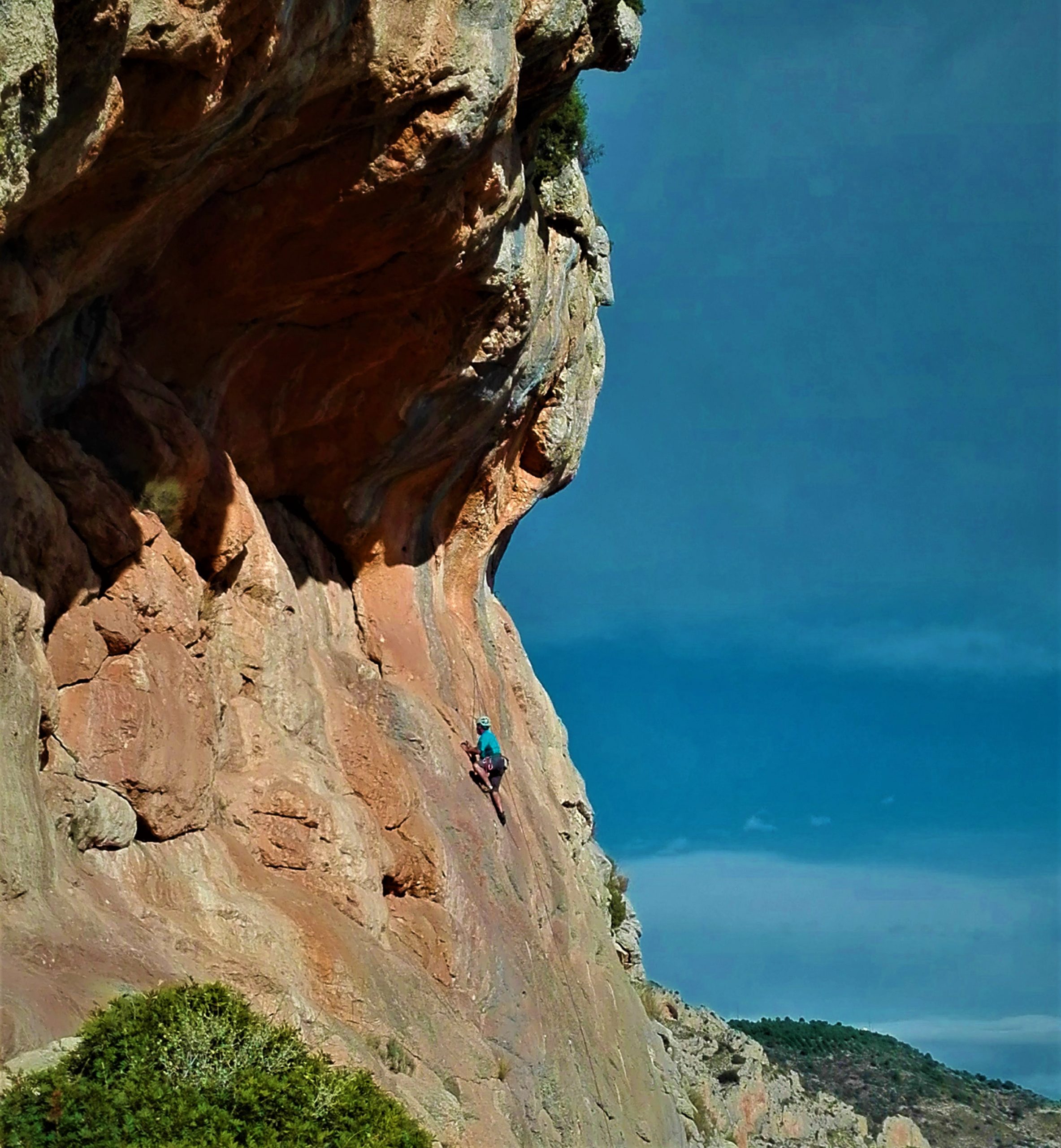 rock climbing costa blanca forada