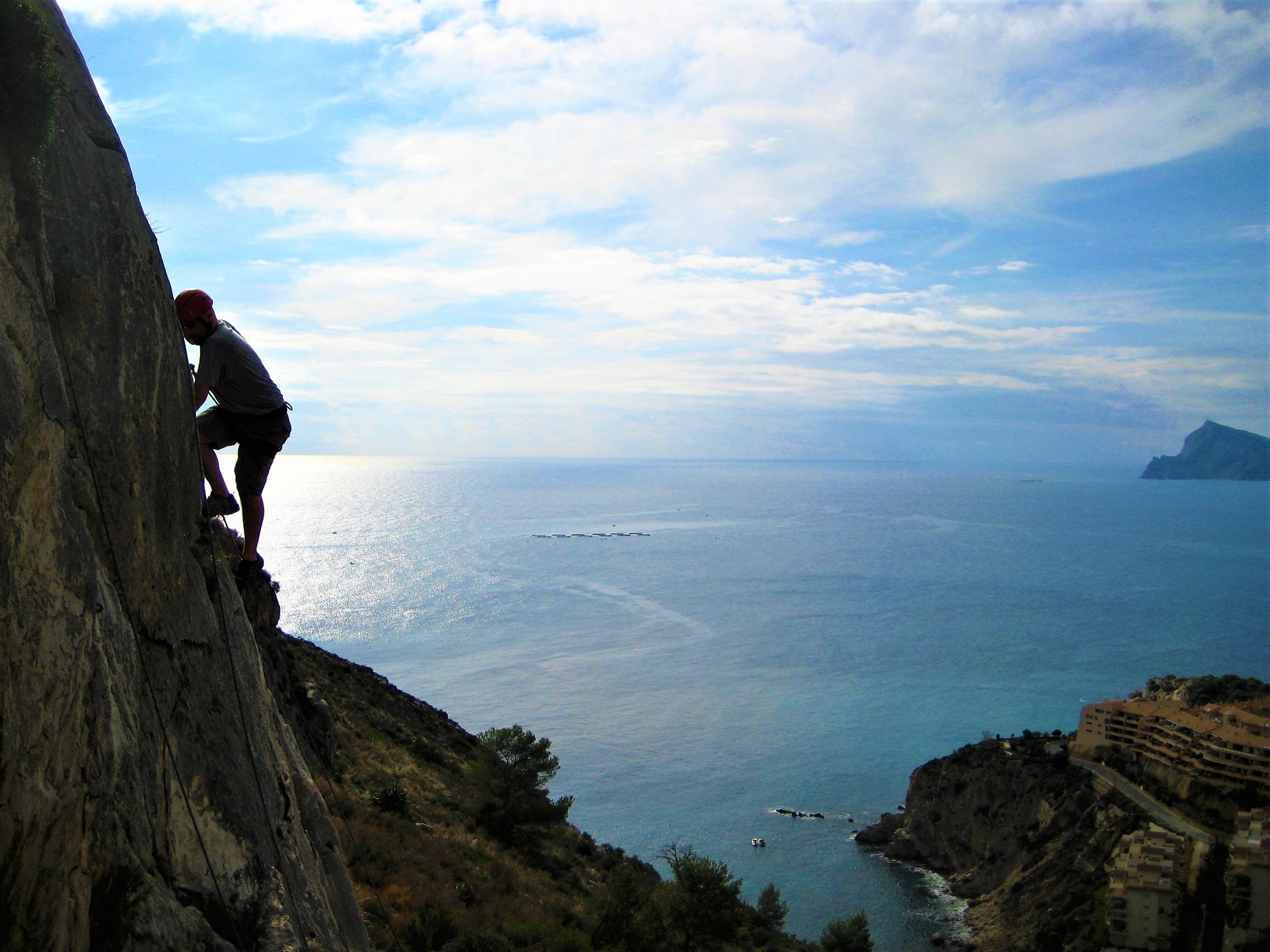 rock climbing costa blanca sierra de toix