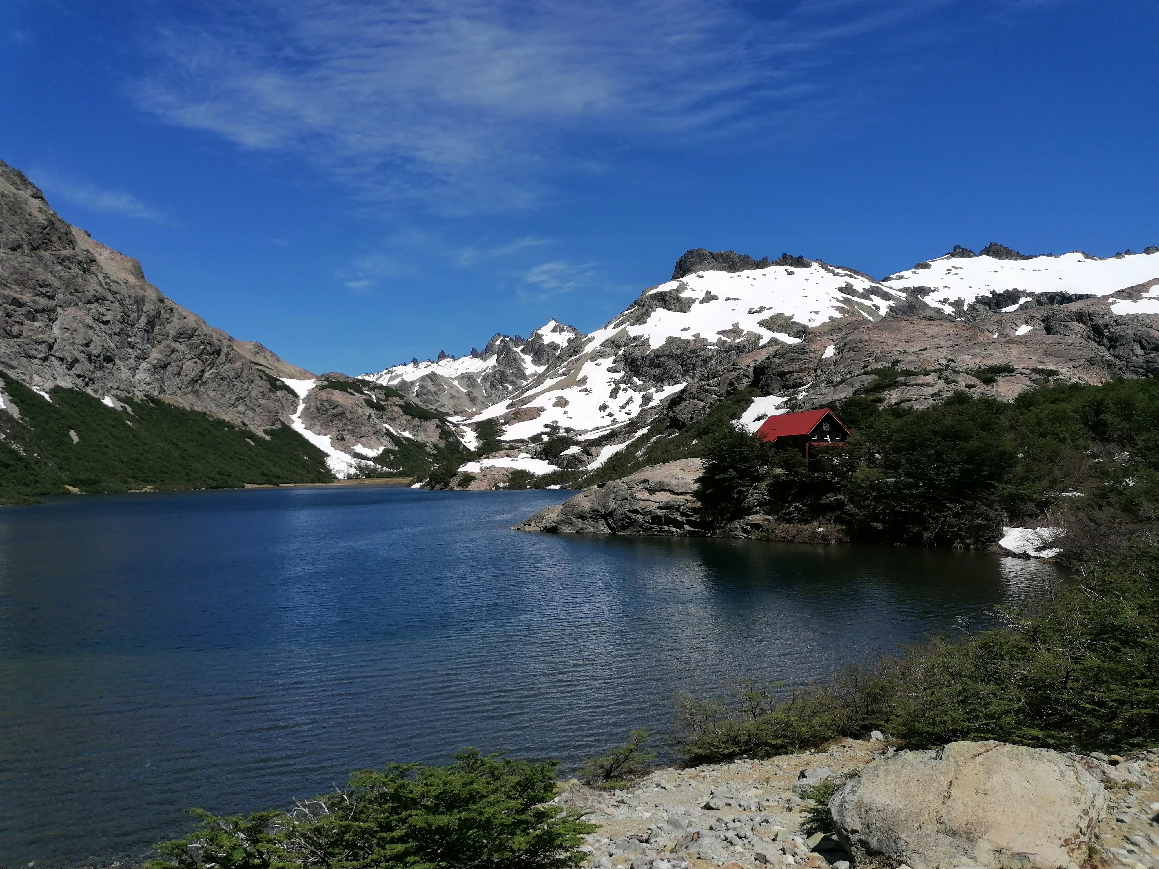 Patagonia hut to hut hiking