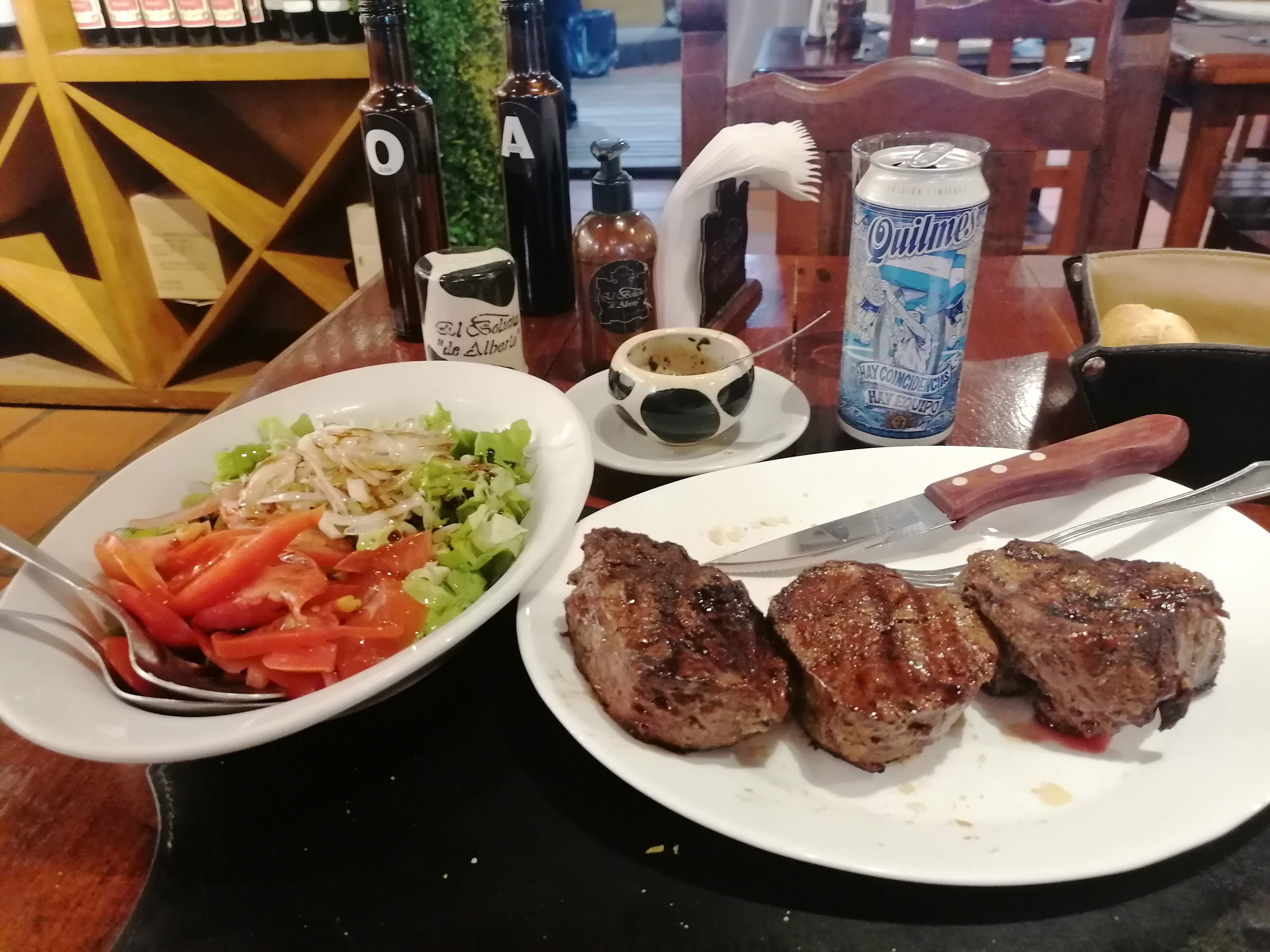 Argentina steak