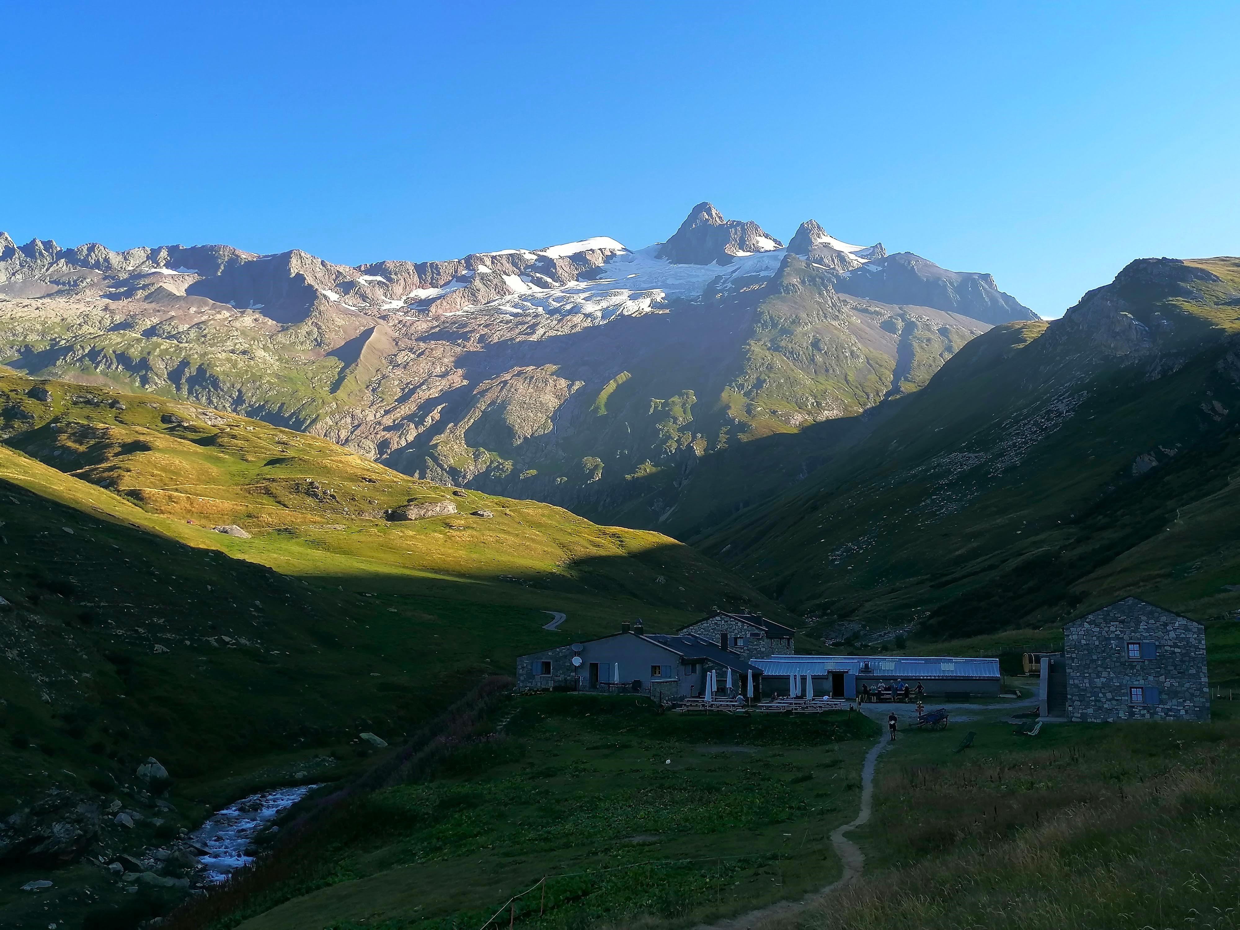 Tour of Mont Blanc Hut to Hut Hiking