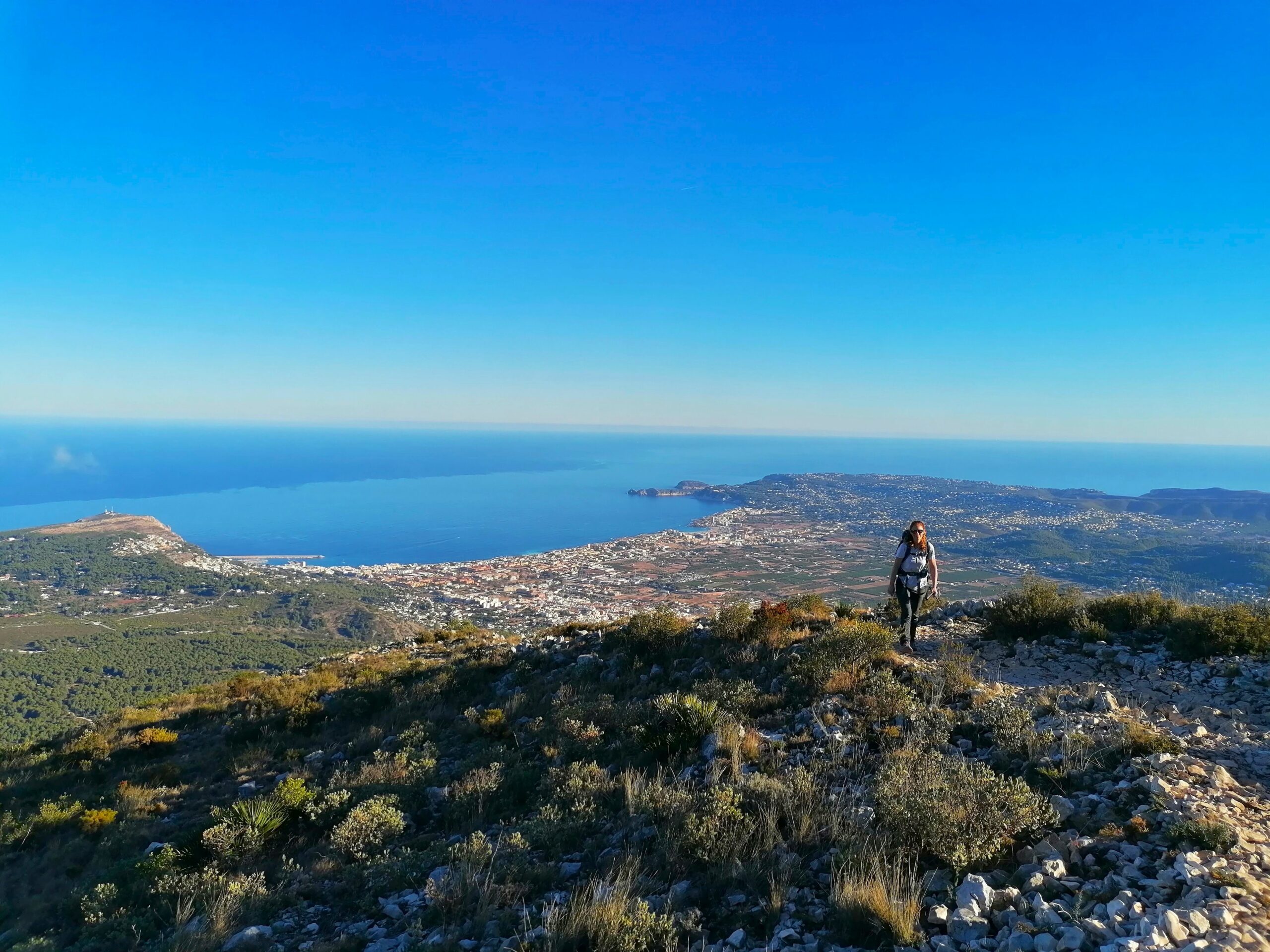 mediterranean hiking