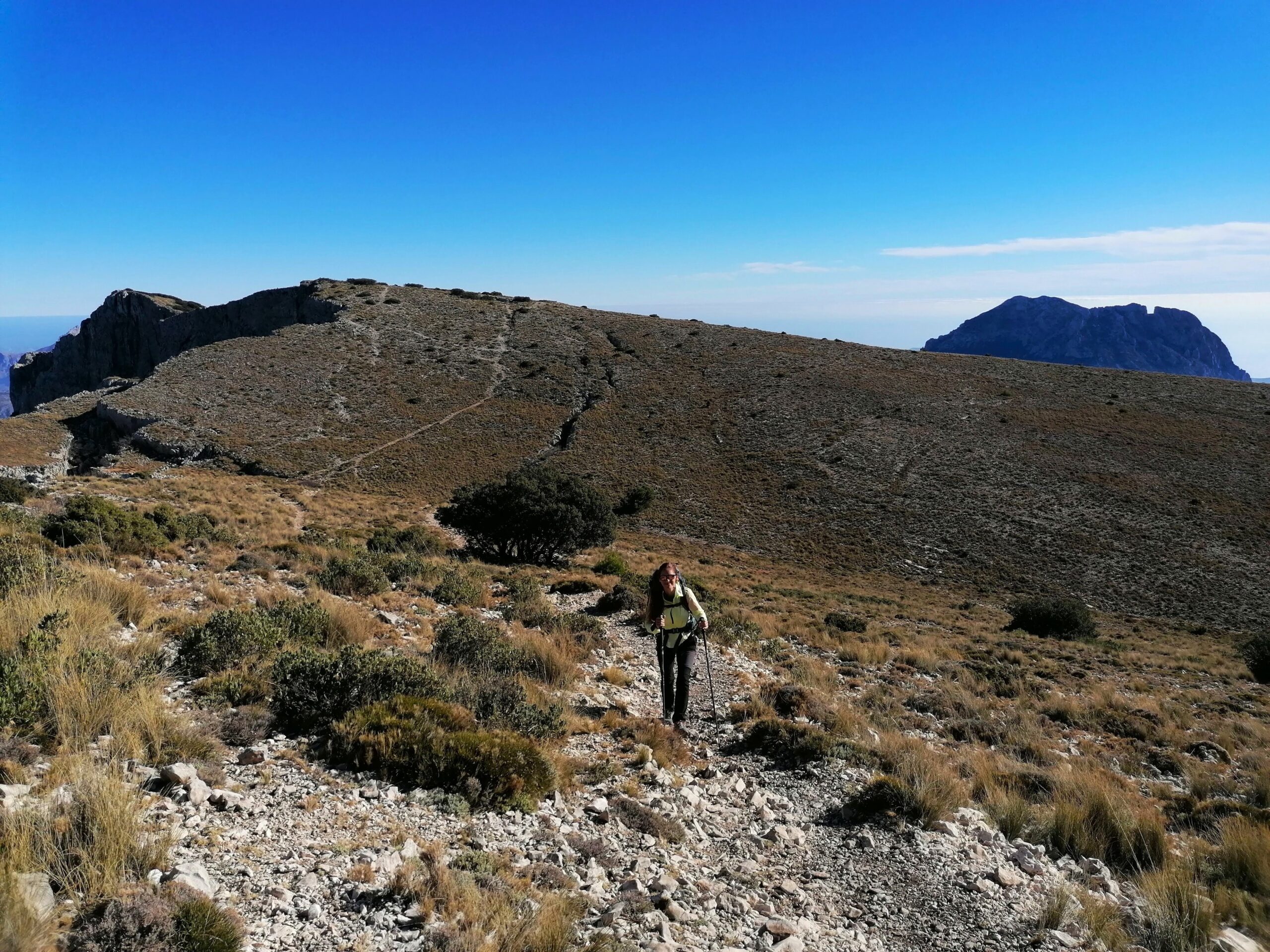 spain hotel to hotel hiking costa blanca