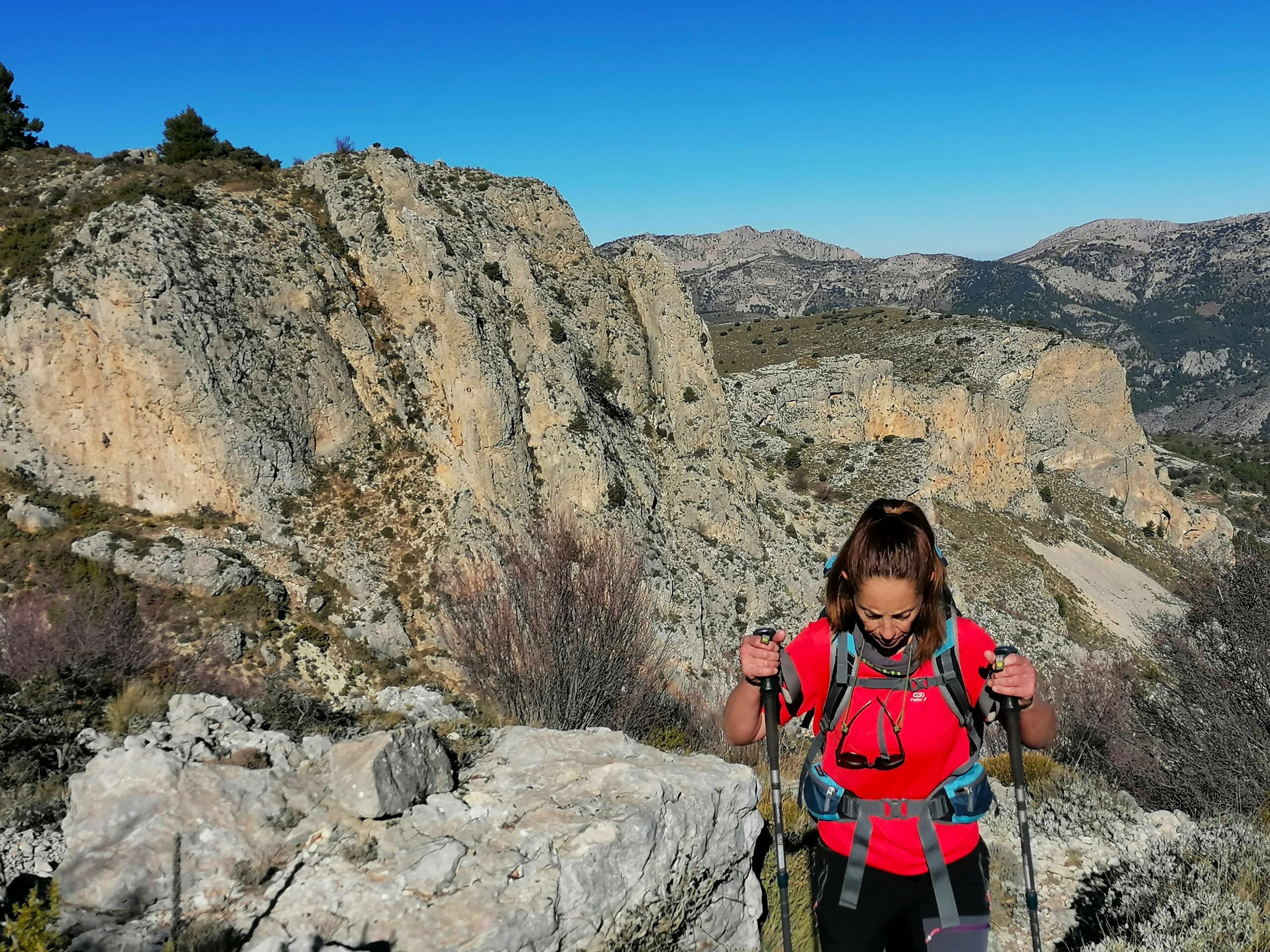 hiking mediterranean spain