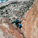 Climbing Peñón de I’fach
