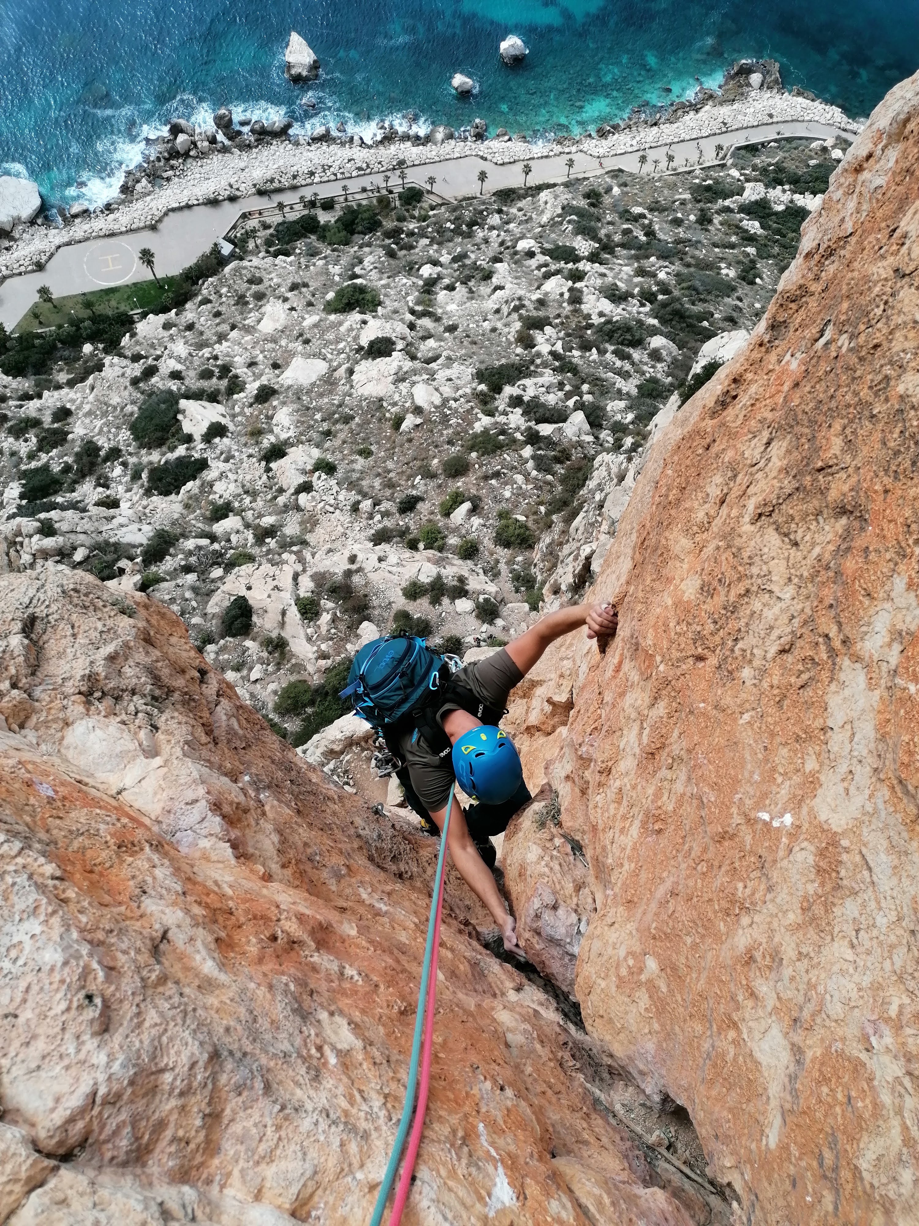 costa blanca multi-pitch climbing 10