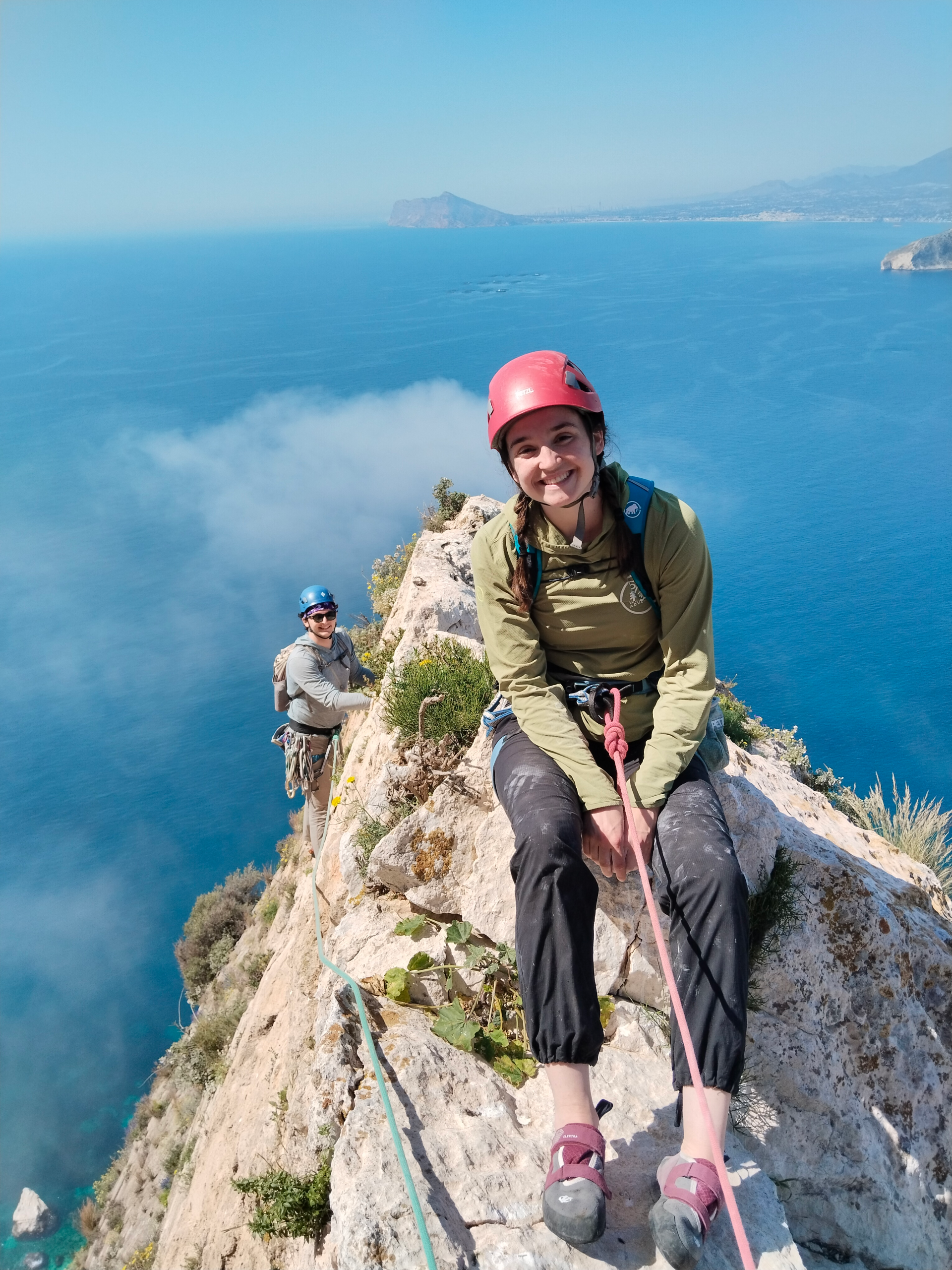 costa blanca multi-pitch climbing 8